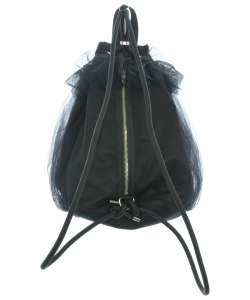 noir kei ninomiya（ノワールケイニノミヤ）バックパック・リュック 黒 サイズ:- レディース/2200676323023