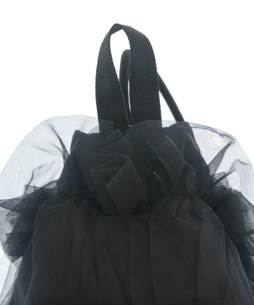 noir kei ninomiya（ノワールケイニノミヤ）バックパック・リュック 黒 サイズ:- レディース/2200676323023