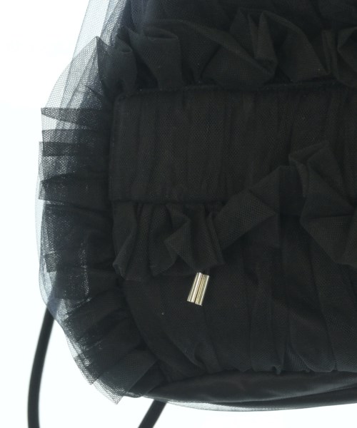 noir kei ninomiya（ノワールケイニノミヤ）バックパック・リュック 黒 サイズ:- レディース/2200676323023