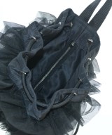 noir kei ninomiya（ノワールケイニノミヤ）バックパック・リュック 黒 サイズ:- レディース/2200676323023