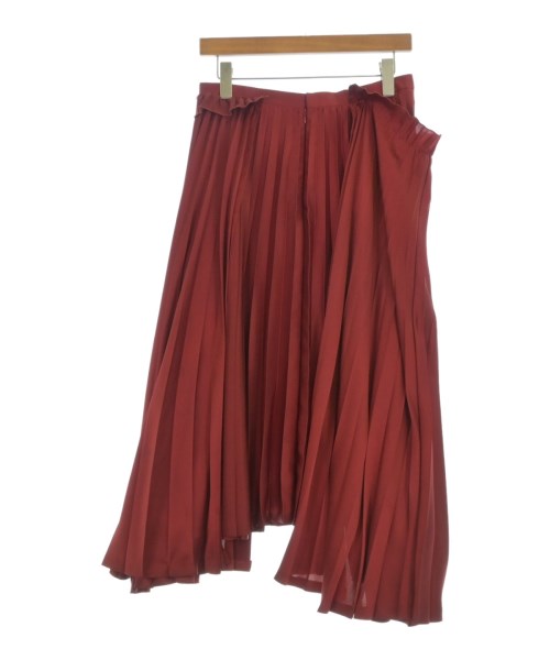 noir kei ninomiya（ノワールケイニノミヤ）ロング・マキシ丈スカート 赤 サイズ:M レディース/2200676850055