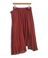 noir kei ninomiya（ノワールケイニノミヤ）ロング・マキシ丈スカート 赤 サイズ:M レディース/2200676850055