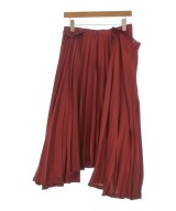 noir kei ninomiya（ノワールケイニノミヤ）ロング・マキシ丈スカート 赤 サイズ:M レディース/2200676850055