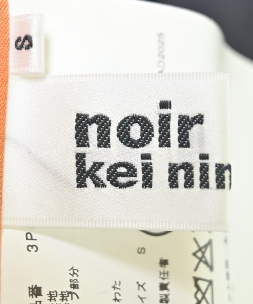 noir kei ninomiya（ノワールケイニノミヤ）ミリタリーブルゾン 黒 サイズ:S レディース/2200677291017