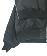 noir kei ninomiya（ノワールケイニノミヤ）ミリタリーブルゾン 黒 サイズ:S レディース/2200677291017