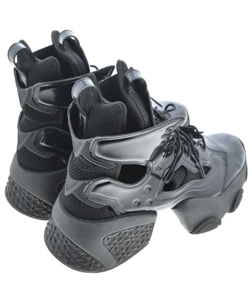 noir kei ninomiya（ノワールケイニノミヤ）スニーカー 黒 サイズ:25cm レディース/2200677291055