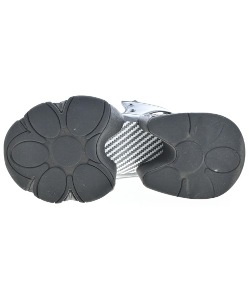 noir kei ninomiya（ノワールケイニノミヤ）スニーカー 黒 サイズ:25cm レディース/2200677291055