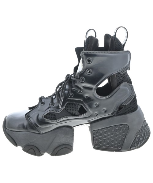 noir kei ninomiya（ノワールケイニノミヤ）スニーカー 黒 サイズ:25cm レディース/2200677291055