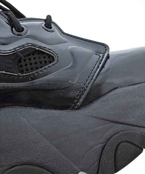 noir kei ninomiya（ノワールケイニノミヤ）スニーカー 黒 サイズ:25cm レディース/2200677291055