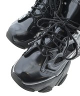 noir kei ninomiya（ノワールケイニノミヤ）スニーカー 黒 サイズ:25cm レディース/2200677291055