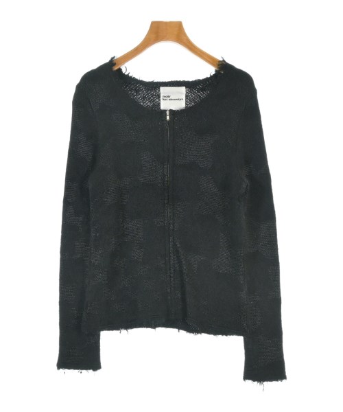 noir kei ninomiya(ノワール　ケイ　ニノミヤ)ニット・セーター 黒 サイズ:S/2200677396040