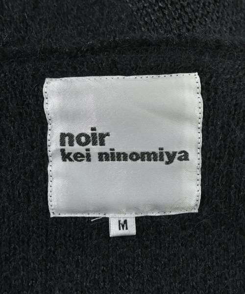 noir kei ninomiya（ノワールケイニノミヤ）ニット・セーター 黒 サイズ:S レディース/2200677396040