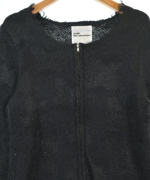 noir kei ninomiya（ノワールケイニノミヤ）ニット・セーター 黒 サイズ:S レディース/2200677396040