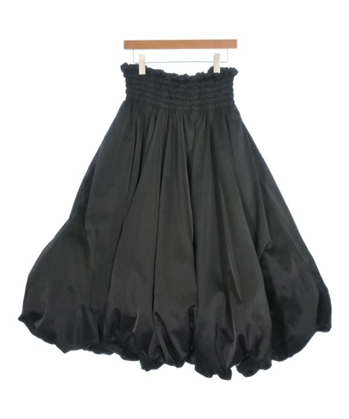 noir kei ninomiya(ノワール　ケイ　ニノミヤ)ロング・マキシ丈スカート 黒 サイズ:S/2200677473017