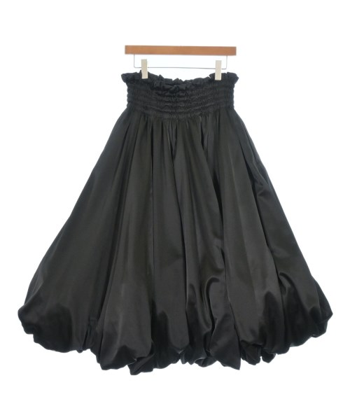 noir kei ninomiya（ノワールケイニノミヤ）ロング・マキシ丈スカート 黒 サイズ:S レディース/2200677473017