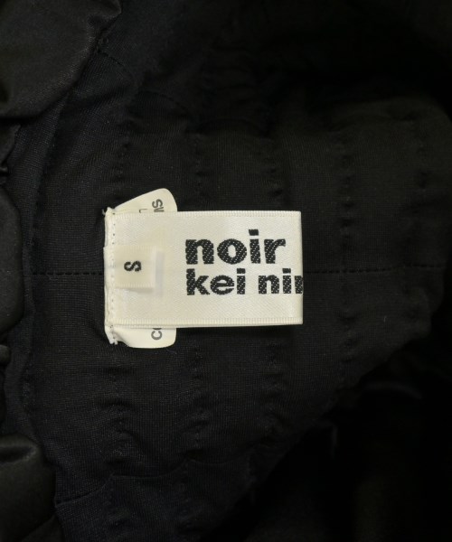 noir kei ninomiya（ノワールケイニノミヤ）ロング・マキシ丈スカート 黒 サイズ:S レディース/2200677473017