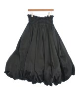 noir kei ninomiya（ノワールケイニノミヤ）ロング・マキシ丈スカート 黒 サイズ:S レディース/2200677473017