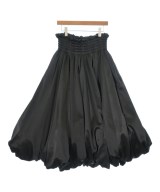 noir kei ninomiya（ノワールケイニノミヤ）ロング・マキシ丈スカート 黒 サイズ:S レディース/2200677473017