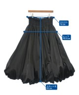 noir kei ninomiya（ノワールケイニノミヤ）ロング・マキシ丈スカート 黒 サイズ:S レディース/2200677473017