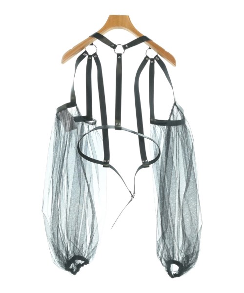 noir kei ninomiya（ノワールケイニノミヤ）ブラウス 黒 サイズ:S レディース/2200677473024