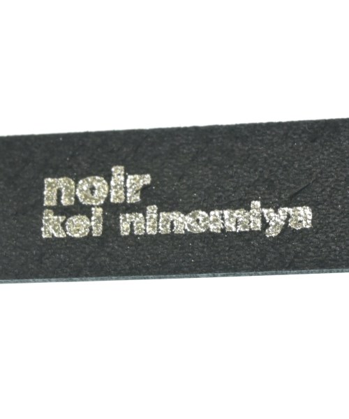 noir kei ninomiya（ノワールケイニノミヤ）ブラウス 黒 サイズ:S レディース/2200677473024