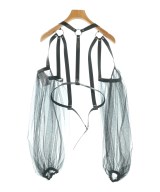 noir kei ninomiya（ノワールケイニノミヤ）ブラウス 黒 サイズ:S レディース/2200677473024