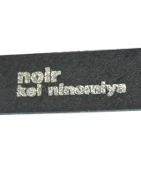 noir kei ninomiya（ノワールケイニノミヤ）ブラウス 黒 サイズ:S レディース/2200677473024