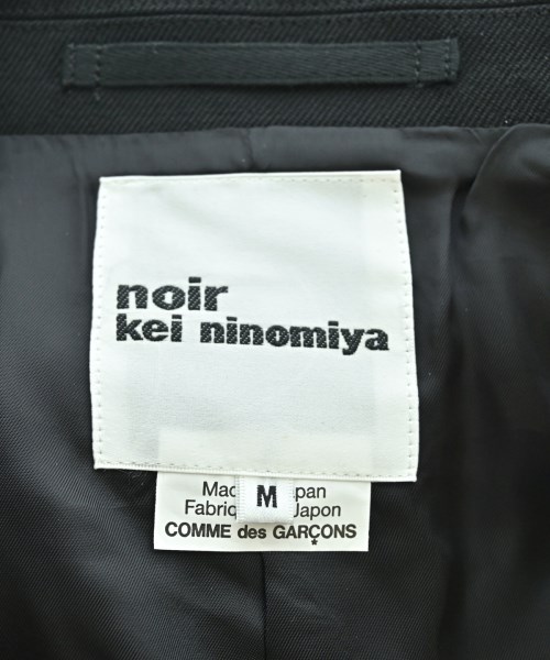 noir kei ninomiya（ノワールケイニノミヤ）カジュアルジャケット 黒 サイズ:M レディース/2200670126019