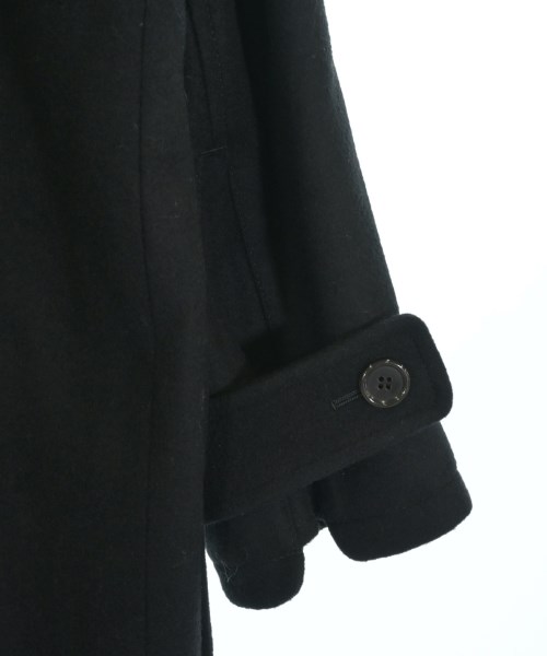 noir kei ninomiya（ノワールケイニノミヤ）ダッフルコート 黒 サイズ:XS レディース/2200670126033