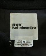 noir kei ninomiya（ノワールケイニノミヤ）ダッフルコート 黒 サイズ:XS レディース/2200670126033