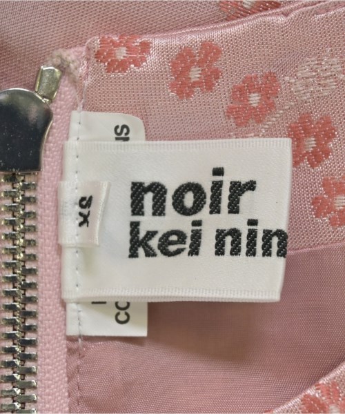 noir kei ninomiya（ノワールケイニノミヤ）ワンピース ピンク サイズ:XS レディース/2200670126040