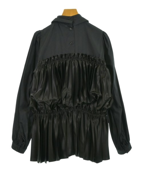 noir kei ninomiya（ノワールケイニノミヤ）カジュアルシャツ 黒 サイズ:XS レディース/2200670126057