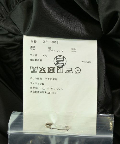 noir kei ninomiya（ノワールケイニノミヤ）カジュアルシャツ 黒 サイズ:XS レディース/2200670126057