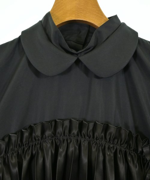 noir kei ninomiya（ノワールケイニノミヤ）カジュアルシャツ 黒 サイズ:XS レディース/2200670126057