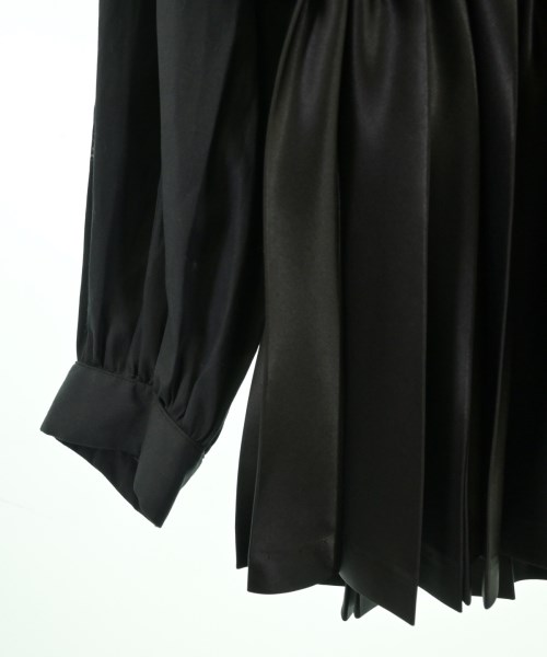 noir kei ninomiya（ノワールケイニノミヤ）カジュアルシャツ 黒 サイズ:XS レディース/2200670126057
