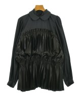 noir kei ninomiya（ノワールケイニノミヤ）カジュアルシャツ 黒 サイズ:XS レディース/2200670126057