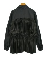noir kei ninomiya（ノワールケイニノミヤ）カジュアルシャツ 黒 サイズ:XS レディース/2200670126057