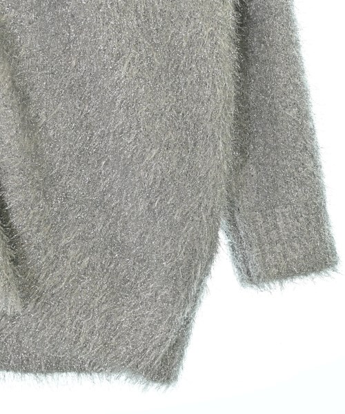 noir kei ninomiya（ノワールケイニノミヤ）カーディガン シルバー サイズ:S レディース/2200670126071