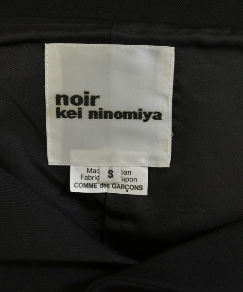 noir kei ninomiya（ノワールケイニノミヤ）ベスト 黒 サイズ:S レディース/2200670126088