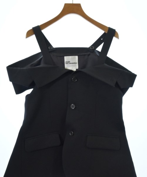 noir kei ninomiya（ノワールケイニノミヤ）ベスト 黒 サイズ:S レディース/2200670126088