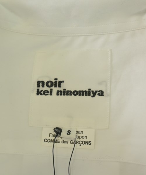 noir kei ninomiya（ノワールケイニノミヤ）ブラウス 白 サイズ:S レディース/2200670126118
