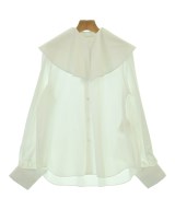 noir kei ninomiya（ノワールケイニノミヤ）ブラウス 白 サイズ:S レディース/2200670126118