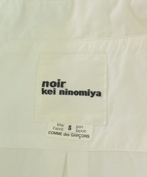 noir kei ninomiya（ノワールケイニノミヤ）ブラウス 白 サイズ:S レディース/2200670126125