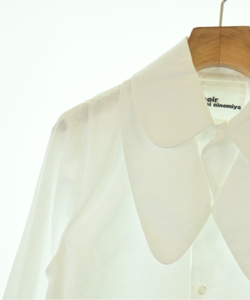 noir kei ninomiya（ノワールケイニノミヤ）ブラウス 白 サイズ:S レディース/2200670126125