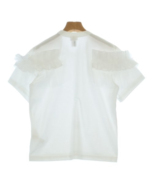 noir kei ninomiya（ノワールケイニノミヤ）Tシャツ・カットソー 白 サイズ:S レディース/2200670126132