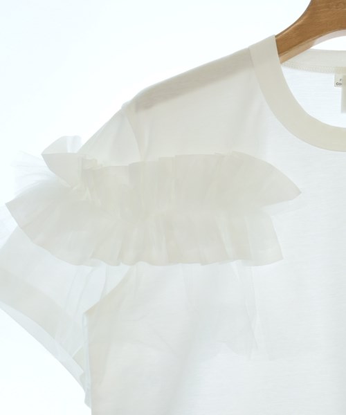 noir kei ninomiya（ノワールケイニノミヤ）Tシャツ・カットソー 白 サイズ:S レディース/2200670126132