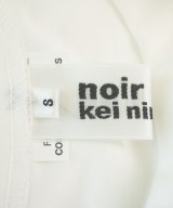 noir kei ninomiya（ノワールケイニノミヤ）Tシャツ・カットソー 白 サイズ:S レディース/2200670126149