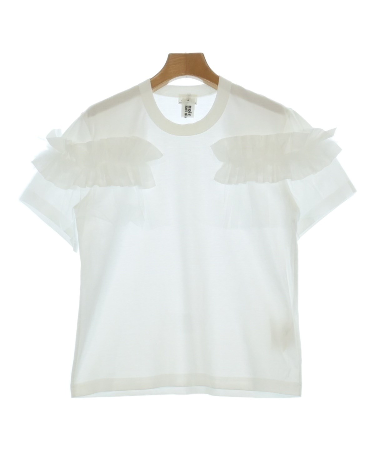 noir kei ninomiya（ノワールケイニノミヤ）Tシャツ・カットソー 白