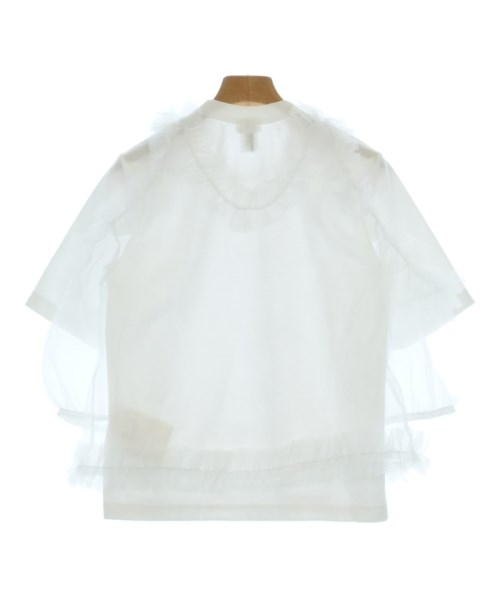 noir kei ninomiya（ノワールケイニノミヤ）Tシャツ・カットソー 白 サイズ:XS レディース/2200670126156