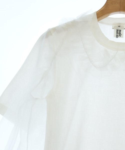 noir kei ninomiya（ノワールケイニノミヤ）Tシャツ・カットソー 白 サイズ:XS レディース/2200670126156
